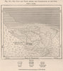 San Juan de Nicaragua/San Juan del Norte/Greytown pre Pier construction 1885 map