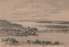 Atures Rapids, Orinoco; view taken at the Cerro Perriquito. Venezuela 1885