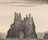 Peterborough Cathedral, Rock, San Felix, Desventuradas Islands, Chile 1885