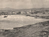 General view of Caldera. Chile 1885 old antique vintage print picture