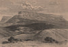 Mount Roraima. Venezuela/Brazil/Guyana 1885 old antique vintage print picture