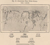 Cultivated Zone, Dutch Guyana. Suriname. Gold mines. Forests 1885 map