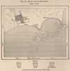 Maceio and its Roadstead. Alagoas, Brazil 1885 old antique map plan chart