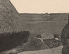 Erratic boulders of Tandil. Argentina 1885 old antique vintage print picture