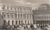 PARIS. Palais Royal I. BICKNELL 1845 old antique vintage print picture