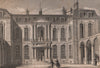 PARIS. Hotel de l'Ambassadeur d'Angleterre. BICKNELL 1845 old antique print