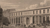 PARIS. Ecole de Medecine. BICKNELL 1845 old antique vintage print picture