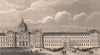 PARIS. Hospice de la Salpêtrière . BICKNELL 1845 old antique print picture