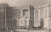 PARIS. Fontaine de Grenelle. BICKNELL 1845 old antique vintage print picture