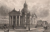 St Paul's Church, St Paul's Square, Liverpool Central. Razed 1931. HARWOOD 1829