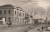 New Jerusalem Church, Peter Street, Manchester. Now Albert Hall. HARWOOD 1829