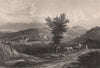 Bandirran Estate, Sidlaw Hills & Dunsinane Hill. Perthshire. Scotland 1845