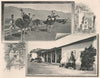 Southern California. Albertype print 1893 old antique vintage picture