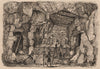 MINING. Lead/Silver mine at Clausthal, Harz mountains 1834 old antique print