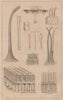 SKIN. Physiology. Structure et fonctions de la Peau. Pores. Hair 1834 print