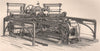TEXTILE MANUFACTURE. Self-acting Mule 1898 old antique vintage print picture