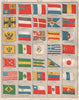 FLAGS. Brazil Spain Morocco Persia Papal States Ecuador Standard Ensign 1898