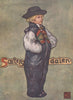 SETESDAL. 'A boy of Saetersdalen' by Nico Jungman. Norway 1905 old print