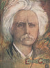 'Eduard Grieg' by Nico Jungman. Norway 1905 old antique vintage print picture