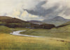 ABINGTON. 'Tinto & the Clyde Valley' by John Young-Hunter. Scotland 1907 print