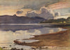 ARGYLL AND BUTE. 'Loch Fyne' by John Young-Hunter. Scotland 1907 old print