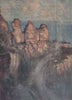 'The Blue Mountains - Three Sisters Peak' by Percy Spence. Australia 1910