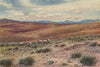 The Snowy Mountains; near to Federal Capital site. Percy Spence. Australia 1910