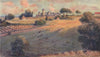 'Belmont Park, an Australian station homestead' by Percy Spence. Australia 1910