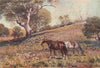 'The mining prospectors - a spell on the way' by Percy Spence. Australia 1910
