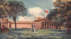 'The National Art Gallery of New South Wales' by Percy Spence. Australia 1910