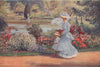 'The Botanical Gardens, Sydney' by Percy Spence. Australia 1910 old print