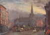 'St. Martin's Church, Birmingham' by Frederick Whitehead. Birmingham 1906