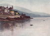 'Monte Carlo, from Monaco - early morning' by William Scott. Monaco 1907 print