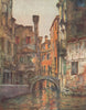 VENEZIA. 'Canal Priuli' by Mortimer Menpes. Venice 1916 old antique print