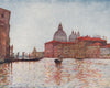 'Grand Canal looking towards the Dogana' by Mortimer Menpes. Venice 1916 print