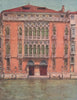 VENEZIA. 'Palazzo Pisani' by Mortimer Menpes. Venice 1916 old antique print