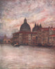 VENEZIA. 'Santa Maria Della Salute' by Mortimer Menpes. Venice 1916 old print