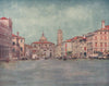 'Grand Canal, showing Tower of San Geremia' by Mortimer Menpes. Venice 1916