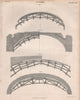 Centre. Arches 2. BRITANNICA 1860 old antique vintage print picture