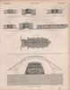PLYMOUTH. Roof over the double dock, built 1817. R. Seppings, Navy surveyor 1860