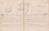 VICTORIAN SHIP PLAN Iron screw steamship