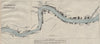 Shanghai harbour. China. WW2 ROYAL NAVY INTELLIGENCE MAP 1945 old vintage