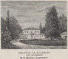 MÉDOC. SAINT-MEDARD-EN-JALLE. Chateau le Bourdieu (Cru Bourgeois). SMALL 1908