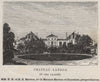 MÉDOC. SAINT-JULIEN. Chateau Langoa (3e Cru Classé). Guestiers. SMALL 1908