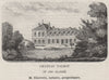MÉDOC. SAINT-JULIEN. Chateau Talbot (4e Cru Classé). Claverie. SMALL 1908