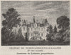 MÉDOC. PAUILLAC. Chateau de Pichon-Longueville-Lalande. 2e Cru Classé.SMALL 1908