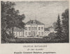 MÉDOC. PAUILLAC. Chateau Batailley (5e Cru Classé). Halphen. SMALL 1908 print