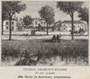 MÉDOC. PAUILLAC. Chateau Grand-Puy-Ducasse (5e Cru Classé). SMALL 1908 print
