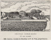 MÉDOC. PAUILLAC. Chateau Lynch-Bages (5e Cru Classé). Vials. SMALL 1908 print