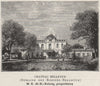 GRAVES. GRADIGNAN. Chateau Bellevue (Domaine des Rosiers-Bellevue). SMALL 1908